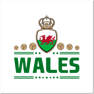 WALES FOOTBALL SPORT Posters and Art